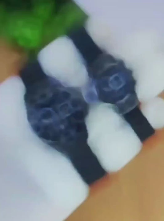 Armani Rubber Chain Couple Watch